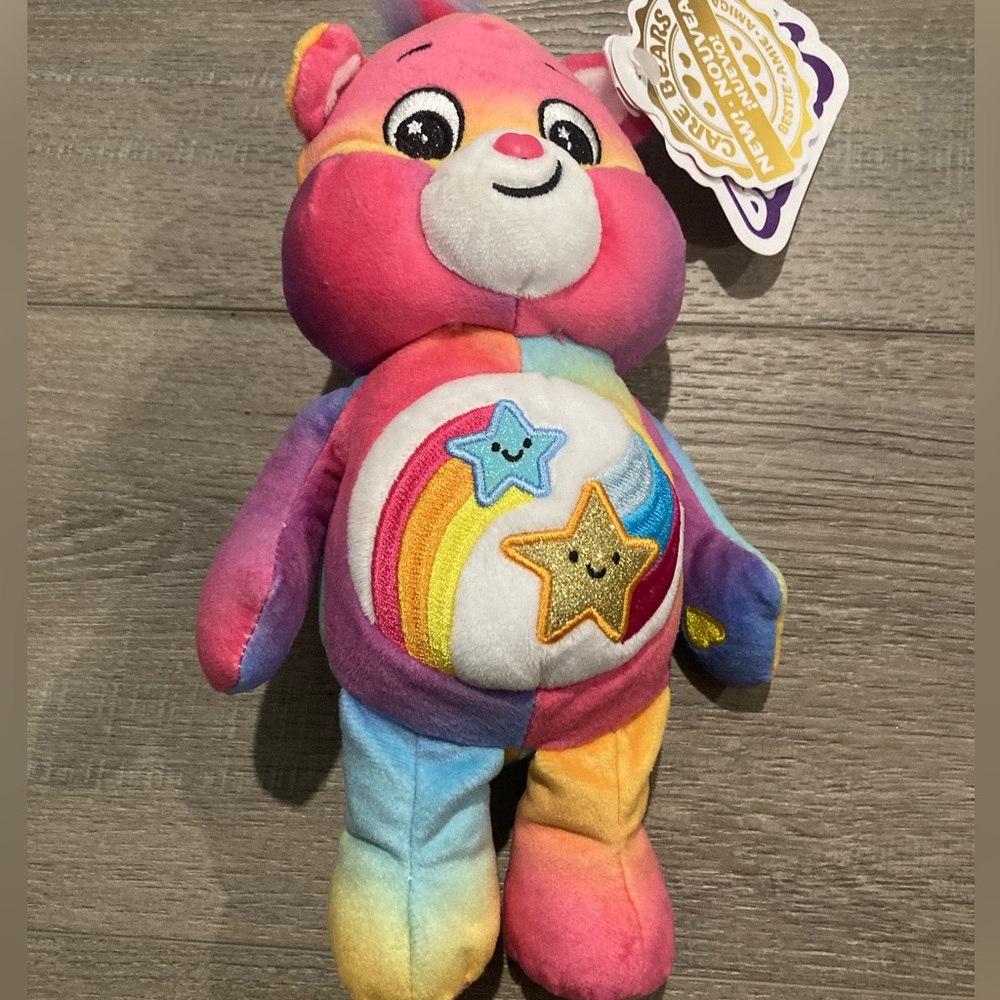 Dare to care care bear
